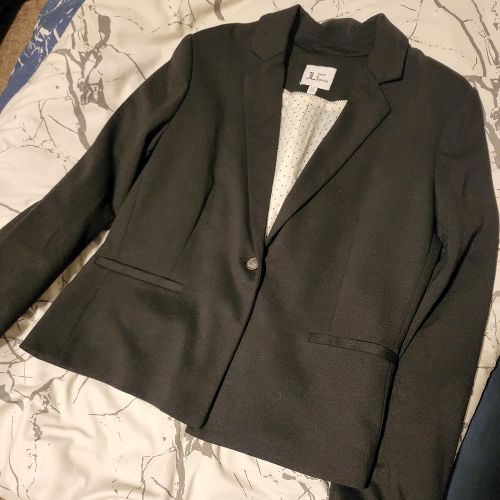 Jules & Leopard Blazer